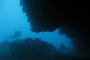Athen: Dykning i Nea Makri for certificerede dykkere: Adventure Dives in Nea Makri