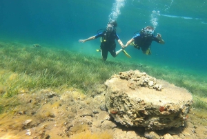 Ateena: Nea Makriin seikkailusukellukset sertifioiduille sukeltajille.