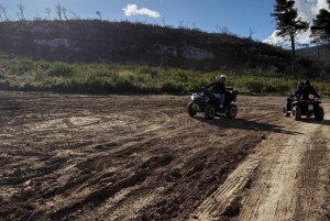 Passeio de aventura em Atenas na montanha Parnitha com buggy de 1000 cc