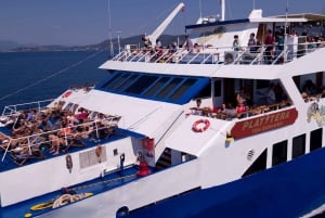 Athens: Aegina, Agistri & Metopi Swimming Cruise with lunch
