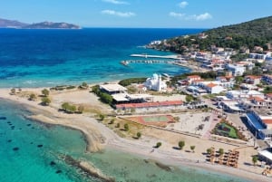 Atenas: cruzeiro de natação Aegina, Agistri e Metopi com almoço
