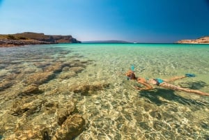 Athen: Svømmekrydstogt til Aegina, Agistri og Metopi med frokost