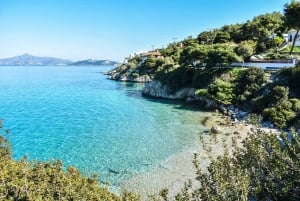 Athen: Svømmecruise i Egina, Agistri og Metopi med lunsj