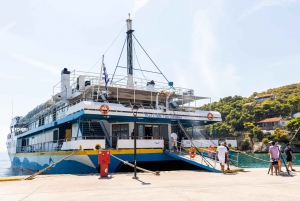 Ateena: Aegina, Agistri & Metopi uinti risteily lounaalla.