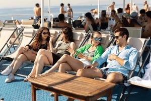 Aten: Aegina, Agistri og Metopi svømmecruise med lunsj