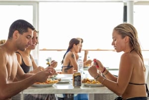 Aten: Aegina, Agistri og Metopi svømmecruise med lunsj