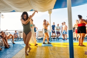 Aten: Aegina, Agistri og Metopi svømmecruise med lunsj