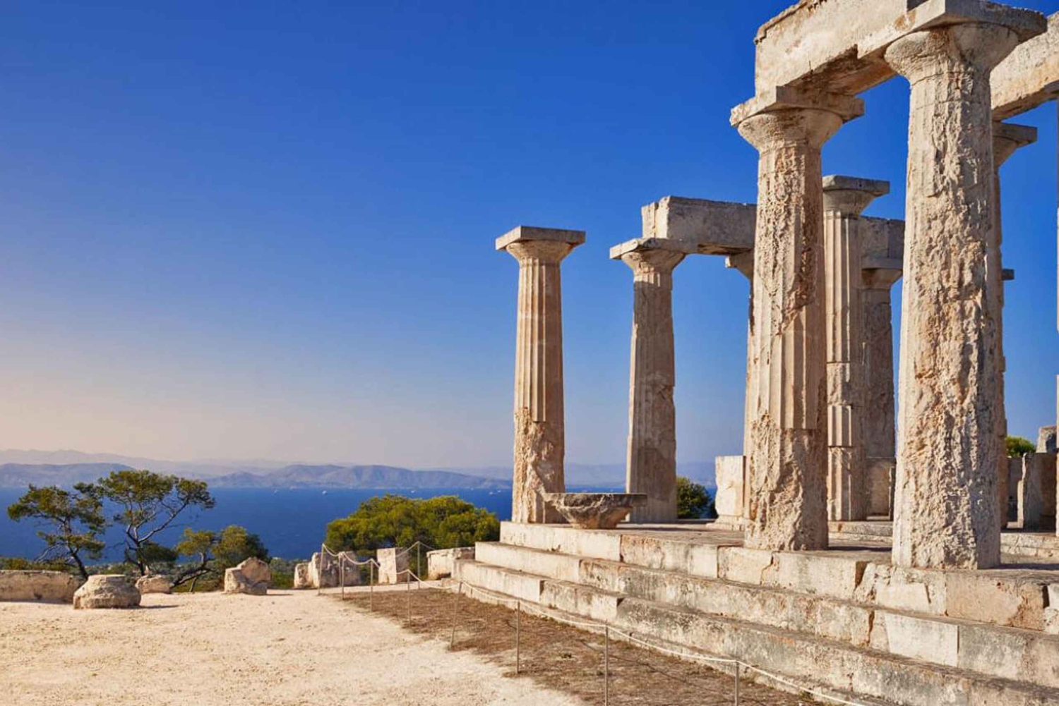 Athen: Premium guidet tur til Aegina med en lille gruppe