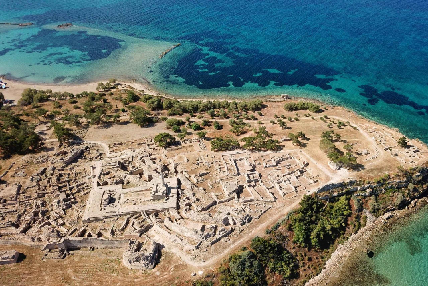 Athen: Premium guidet tur til Aegina med en lille gruppe