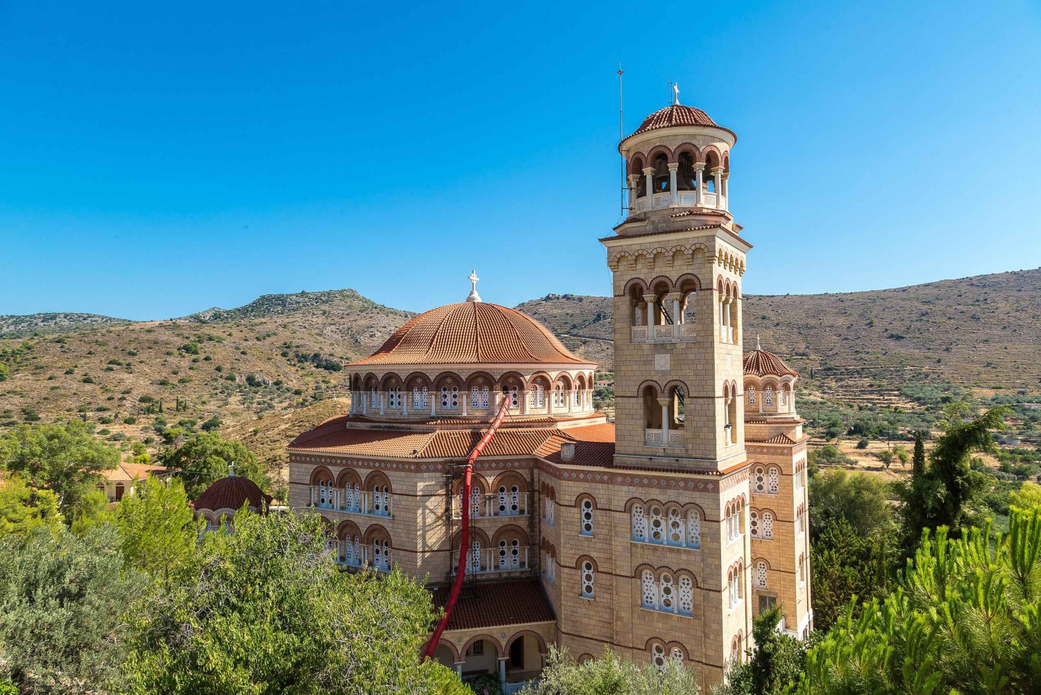 Athen: Premium guidet tur til Aegina med en lille gruppe