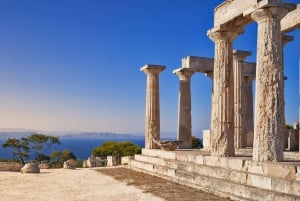 Athen: Premium guidet tur til Aegina med en lille gruppe