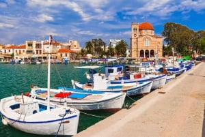 Athen: Premium guidet tur til Aegina med en lille gruppe