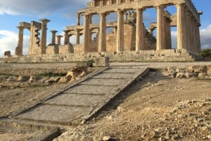 Athen: Premium guidet tur til Aegina med en lille gruppe