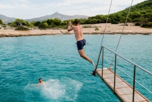 Aten: Kryssning med Agistri, Moni och Aegina med lunch och drinkar