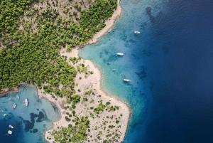 Aten: Kryssning med Agistri, Moni och Aegina med lunch och drinkar