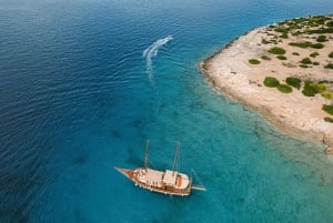 Aten: Kryssning med Agistri, Moni och Aegina med lunch och drinkar