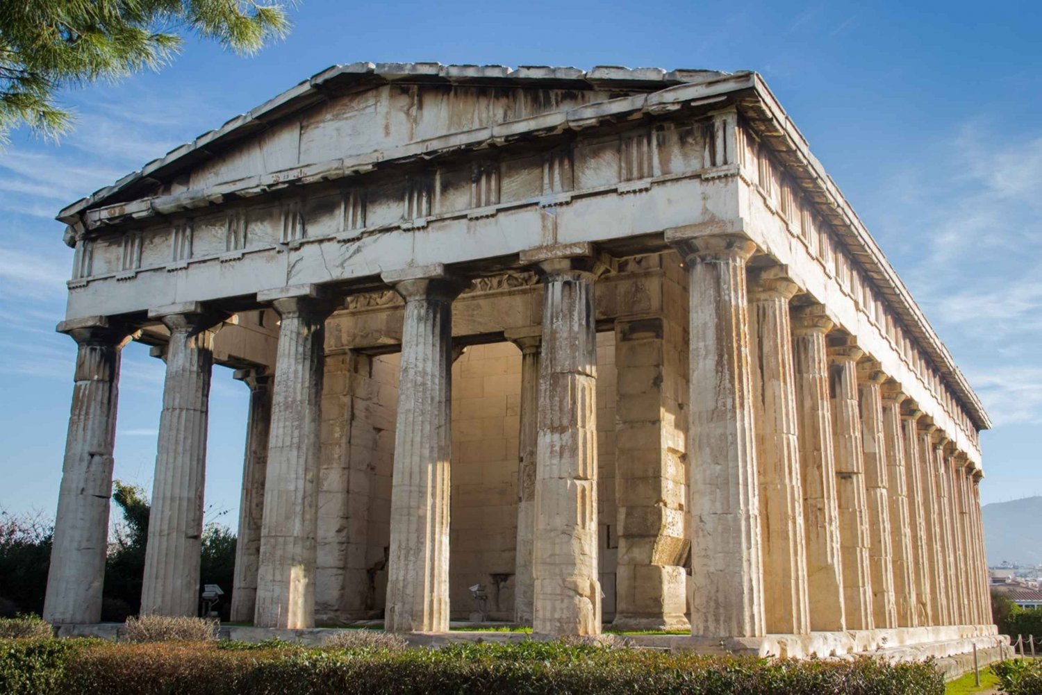 Athen: Inngangsbillett til Agora og Hephaistos-tempelet