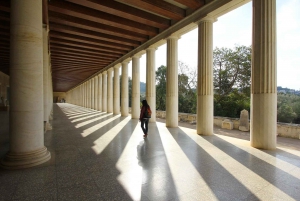 Atenas: Ágora e Templo de Hephaistos - ingresso