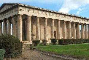 Atenas: Ágora e Templo de Hephaistos - ingresso