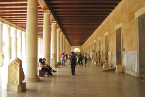 Athens: Agora, Plaka & Monastiraki Private Tour
