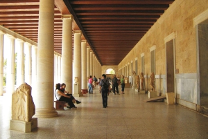 Ateny: Agora, Plaka i Monastiraki - prywatna wycieczka