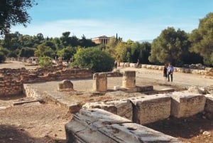 Ateny: Agora, Plaka i Monastiraki - prywatna wycieczka