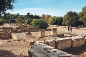 Athens: Agora, Plaka & Monastiraki Private Tour
