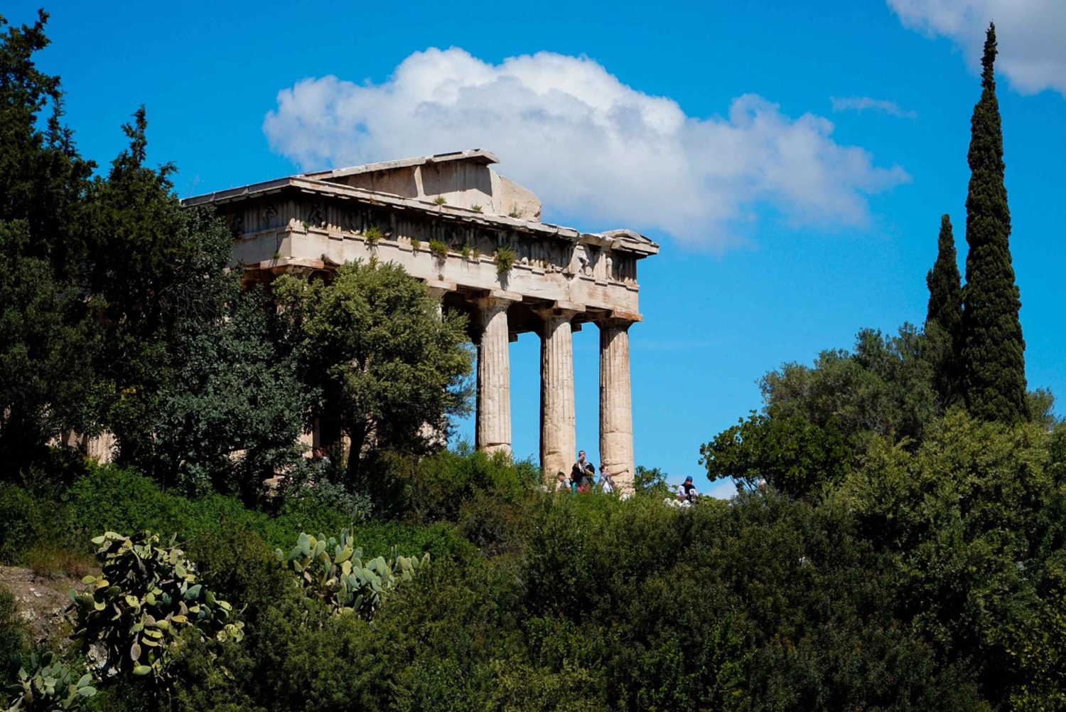 Atenas: Ágora, Templo de Zeus, Kerameikos E-Ticket y Audioguía