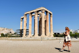 Athens: Agora, Zeus Temple, Kerameikos Skip-the-Line & Audio