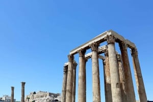 Athens: Agora, Zeus Temple, Kerameikos E-Ticket & Audio Tour