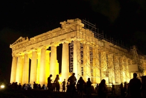 Athen lufthavn fra/til Athen sentrum Unik transport med varebil