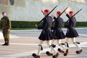 Athen lufthavn fra/til Athen sentrum Unik transport med varebil