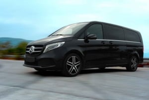 Aeropuerto de Atenas desde/hasta el Puerto del Pireo Traslados únicos en furgoneta