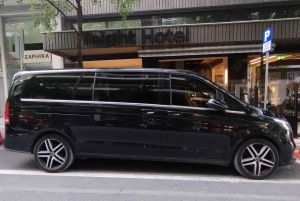 Aeropuerto de Atenas desde/hasta el Puerto del Pireo Traslados únicos en furgoneta