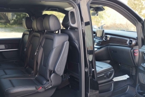 Aeropuerto de Atenas desde/hasta el Puerto del Pireo Traslados únicos en furgoneta