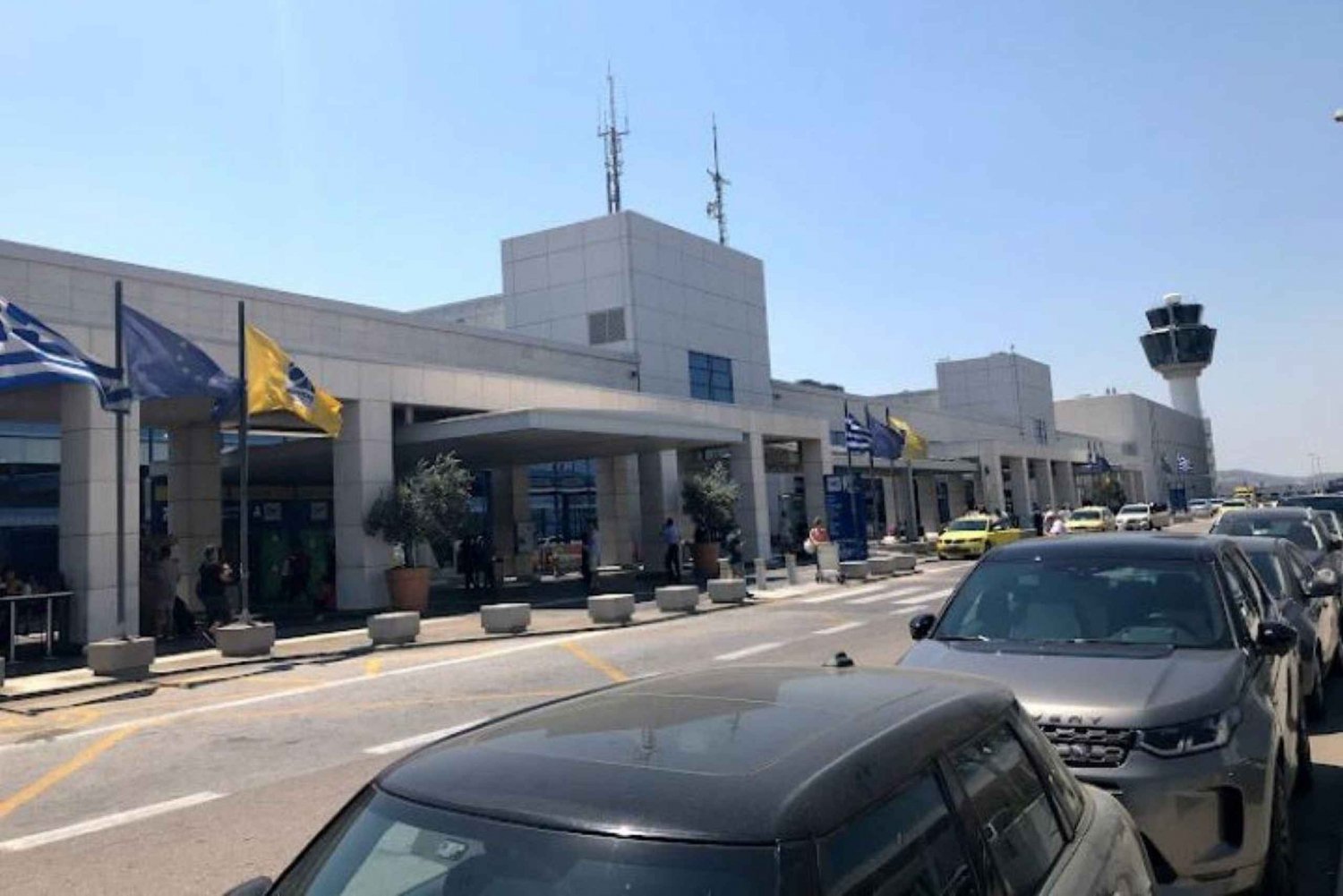 Transfert aéroport d'Athènes -Pireas ou port de Rafina