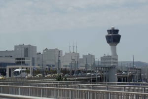 Transfert privé de l'aéroport d'Athènes vers/depuis les hôtels d'Athènes