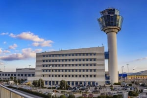 Athen flyplass: Privat transport til/fra Athen