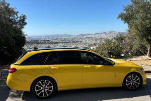 Athen flyplass: Privat transport til/fra Athen