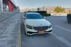 Athen flyplass: Privat transport til/fra Athen