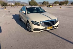 Athen flyplass: Privat transport til/fra Athen