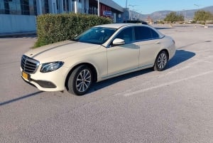 Athen flyplass: Privat transport til/fra Athen