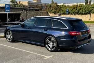 Athen flyplass: Privat transport til/fra Athen