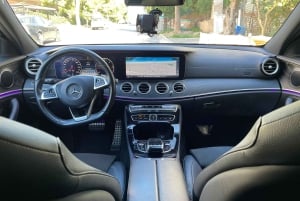 Athen flyplass: Privat transport til/fra Athen