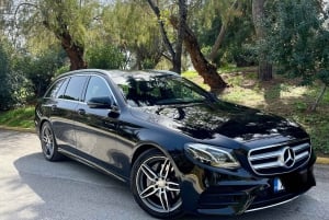 Athen flyplass: Privat transport til/fra Athen