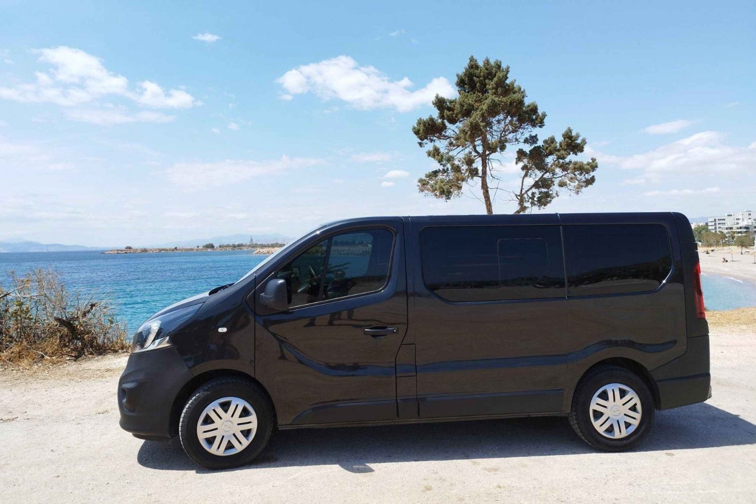 Aéroport d'Athènes : Transfert privé vers le port de Rafina ou de Lavrio