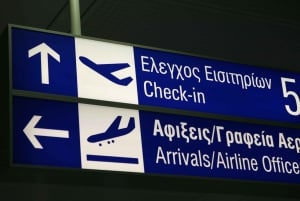 Athens Airport Shuttle Bus Transfer