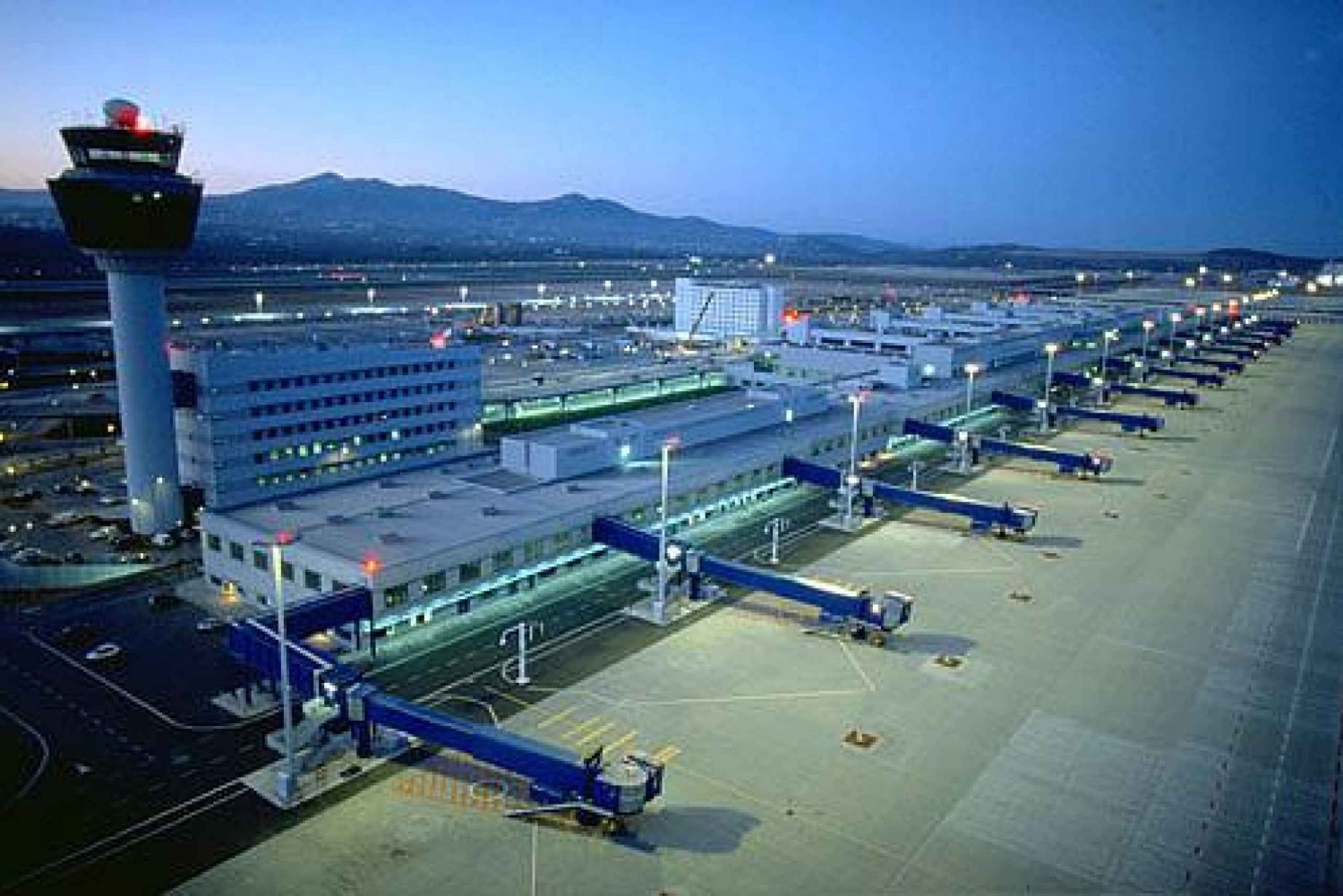 Taxa transfer fra Athens lufthavn til Athens bymidte