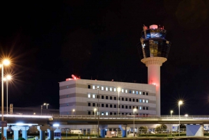 Athene luchthaven naar Athene stad transfer met bestelbus en minibus