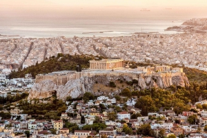 Athens Airport to Athens City Easy Van and Minibus Transfer